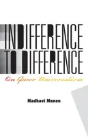 Indifference to Difference - Madhavi Menon