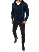 Pánský teplákový souprav Barva tmavě modro-černá DSTREET