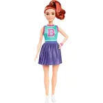 Mattel Barbie modelka Sportovní sukně a tílko
