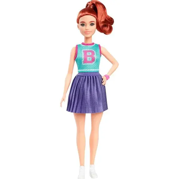 Mattel Barbie modelka Sportovní sukně a tílko