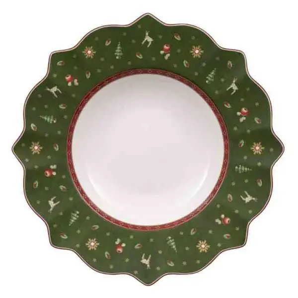 Villeroy & Boch HLUBOKÝ TALÍŘ, keramika, 26 cm