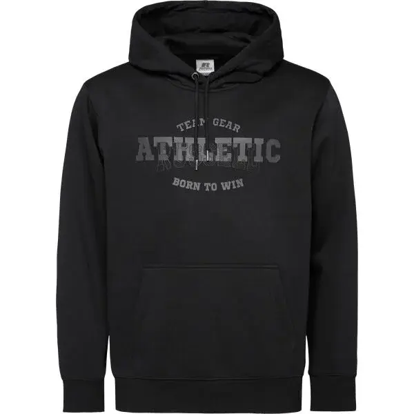 Russell Athletic OLE Pánská mikina, černá, velikost