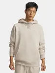 Under Armour Mikina UA Essential Fleece Hoodie-BRN - Pánské