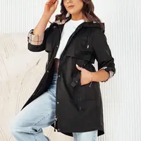 Dámská bunda parka VERDU Barva černá DSTREET