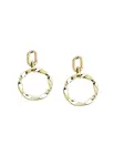 SOHI Náušnice ' Caetlin '  zlatá