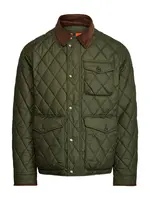 Polo Ralph Lauren Prechodná bunda  olivová