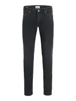 JACK & JONES Džínsy 'JJIGlenn JJEvan'  čierny denim
