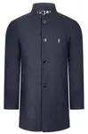 PLT8367 DEWBERRY MEN'S COAT-DARK FLAT ANTHRACITE