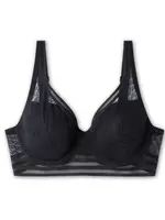 Gisela Podprsenka  čierna