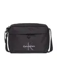 Calvin Klein Taška cez rameno  sivá / čierna / biela
