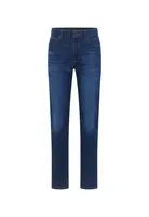 Lee Džínsy 'LEE X STRAIGHT'  modrá denim