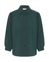 Kaffe Blúzka 'KA Vera'  nefritová