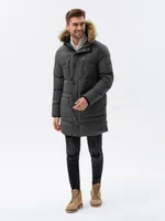 Ombre Men's winter jacket
