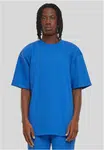 Pánské tričko Light Terry T-Shirt Crew - modré
