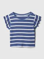 GAP Dětský top s volánky - Holky