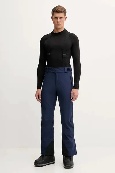 Lyžařské kalhoty Rossignol DIRETTA tmavomodrá barva, RLNMP02