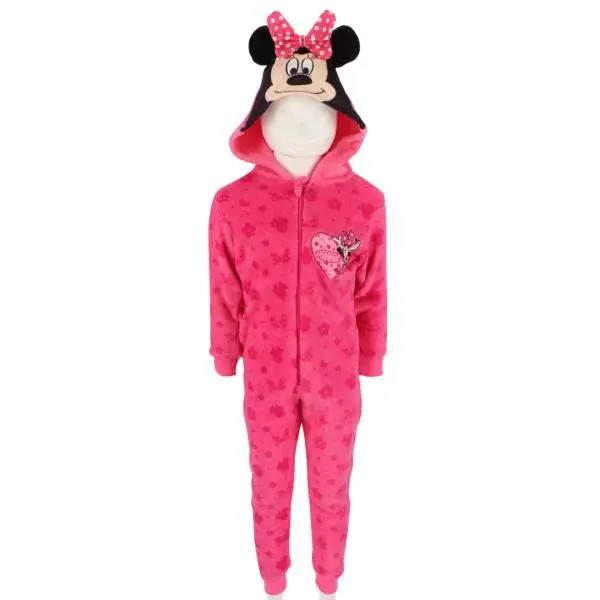 Cozy Noxxiez OS553C Minnie Mouse - dětský multifunkční overal 3 v 1 velikost 122/128