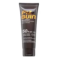 Piz Buin Allergy krém na opalování Sun Sensitive Skin Face Cream SPF 50+ 50 ml
