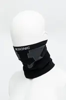 Nákrčník X-Bionic černá barva, vzorovaný, YA01W24U