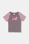 Dětské bavlněné tričko Puma PUMA X HELLO KITTY & FRIENDS Slim Tee