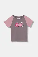 Dětské bavlněné tričko Puma PUMA X HELLO KITTY & FRIENDS Slim Tee