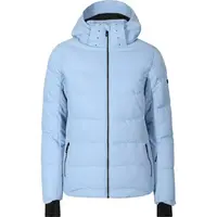 ALPINE PRO TERVA Dámska lyžiarska bunda, svetlomodrá, veľkosť