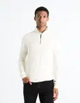Celio Svetr Celim s límcem na zip - Pánské