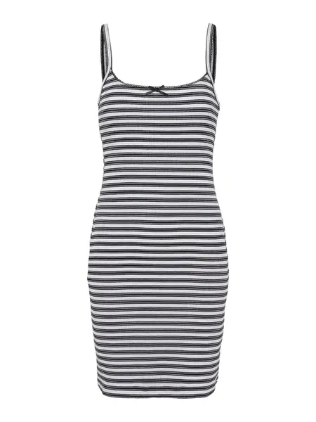 LeGer by Lena Gercke Šaty 'Ines'  námornícka modrá / čierna / biela
