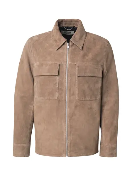 DRYKORN Prechodná bunda 'KOSAN 10'  hnedá