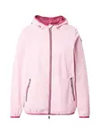 STOY Prechodná bunda  purpurová / púdrová