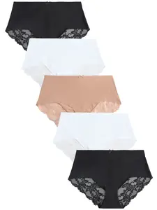 Next Nohavičky  telová / čierna / biela