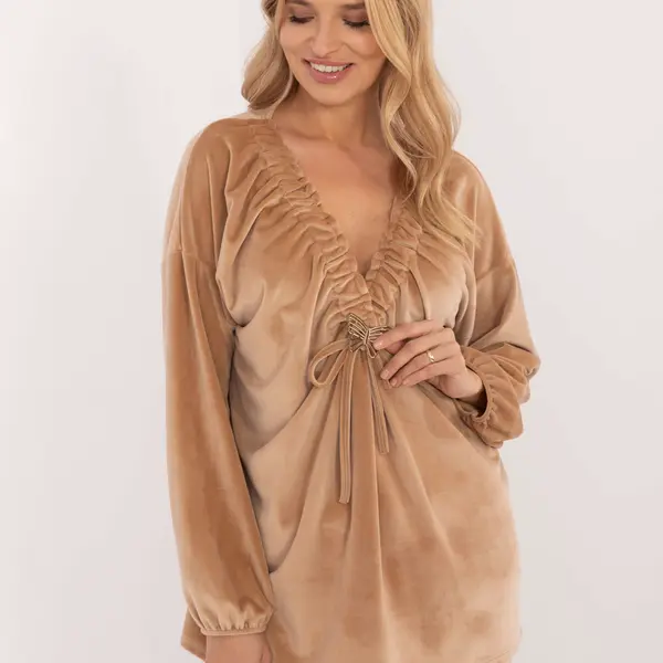 Blouse-DHJ-BZ-19902.49P-camel