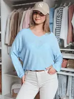 Dámský oversize svetr NORVAN