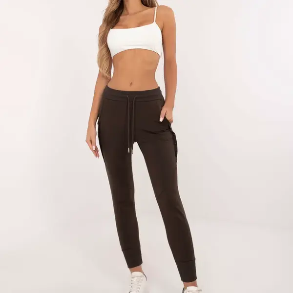 Sweatpants-CLM-DR-0128.05P-khaki