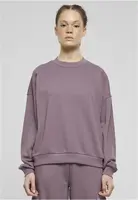 Dámská mikina Oversized Terry fialová