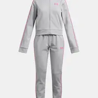 Under Armour Dívčí souprava UA Icon Knit Crop Tracksuit - Holky