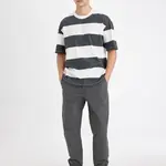 DEFACTO Jogger Pants with Elastic Waistband and Tie