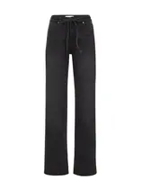 WE Fashion Džínsy  antracitová