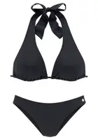 LASCANA Bikiny  čierna