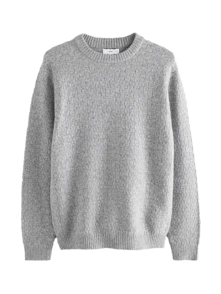 Next Sveter  sivá melírovaná