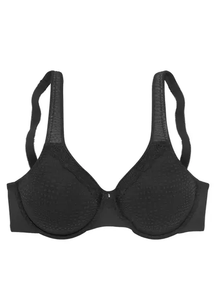 NUANCE Zmenšujúca podprsenka  čierna