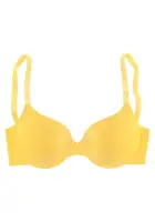 LASCANA Podprsenka  žltá