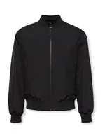 Calvin Klein Prechodná bunda  čierna