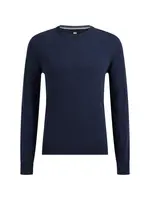 WE Fashion Sveter  námornícka modrá