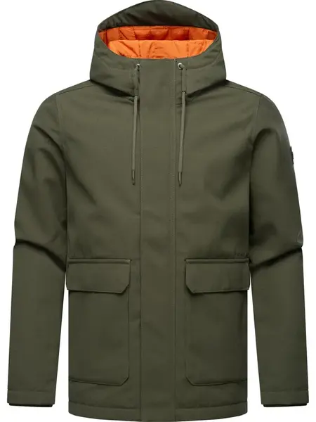 Ragwear Funkčná bunda 'Mr Them'  olivová