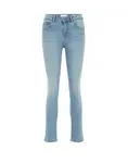 WE Fashion Džínsy  svetlomodrá