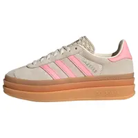 ADIDAS ORIGINALS Tenisky 'Gazelle Bold'  kamenná / ružová