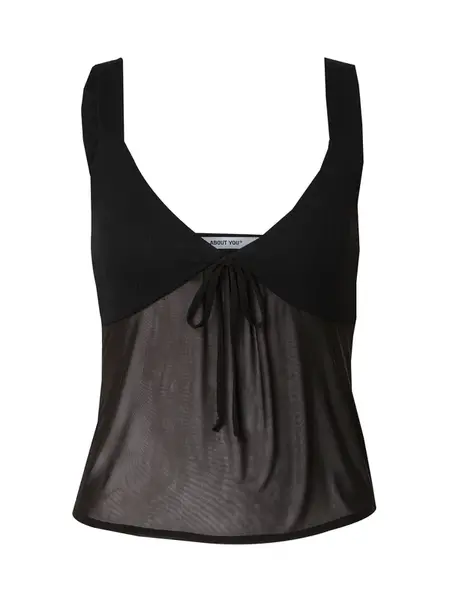 ABOUT YOU Top 'River'  čierna