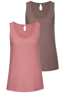 VIVANCE Top  čokoládová / pitaya