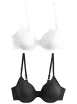 Next Podprsenka  čierna / biela